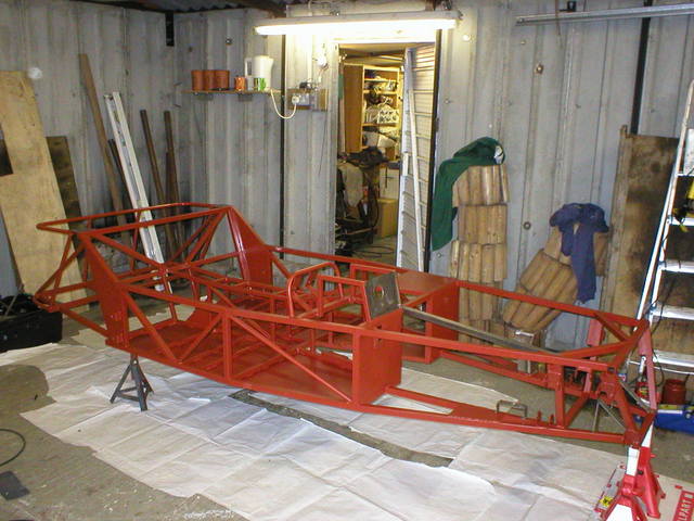 Undercoated Chassis 18/09/04